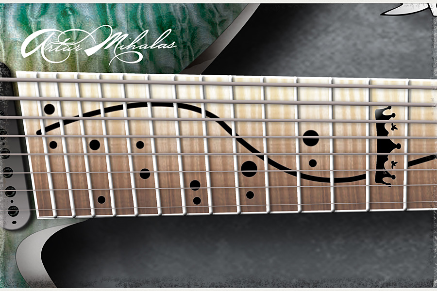 Butterfly Royal Craft Guitars